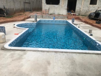 Revestimento de Vinil para Piscinas