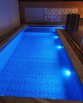 Vinil para Piscina de Fibra