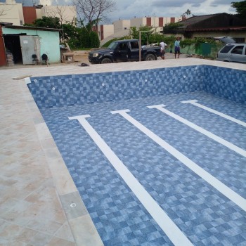 Vinil para Piscina Sob Medida